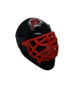 Franklin NHL New Jersey Devils Mini Goalie Face Mask Helmet Plastic 2 in - £3.94 GBP