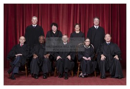 2018 Supreme Court Justice&#39;s Chief John G. Roberts 4X6 Photo - £8.20 GBP