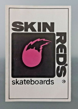 01 Vintage Sticker Album Overall Skate Stamps 1987 Multi Brazil #78 Skin Red´s - £7.64 GBP