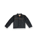 Levi&#39;s Boys&#39; Denim Trucker Jacket Size 4 Regular NWT - £19.16 GBP