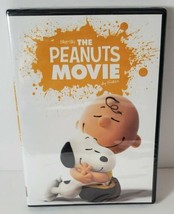 The Peanuts Movie (DVD, 2015) - $6.09