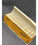 Vintage Frisco Lines &quot;Ship it on the Frisco&quot; Boxcar Box of 25 Matchbooks - £19.57 GBP