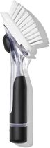 OXO Good Grips Soap Dispensing Dish Scrub Cleaning Brush​ New - $11.95