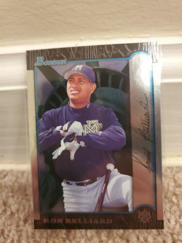 Primary image for 1999 Bowman Intl. Baseball Card | Ron Belliard | Milwaukee Brewers | #159