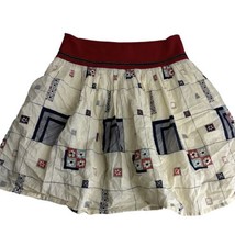 Womb Geometric Square Shape Printed Skirt Size L - £19.45 GBP