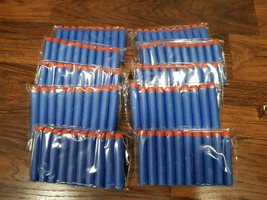 100pcs 2.75&quot; Elite Bullet Foam Dart Replacement Toy Gun BLUE USA SHIPPER - £9.55 GBP