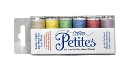 Sulky Sampler Petites 12wt Cotton Thread 6 Pack Spring 712-02 - $10.95