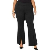 INC Womens Plus Size Slit Front Casual Trouser Pants - $45.00