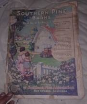 Southern Pines Barns and How To Build Them magazine  1920s? - $14.01