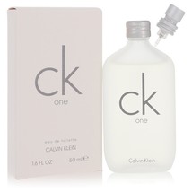 Ck One Perfume By Calvin Klein Eau De Toilette Pour/Spray (Unisex) 1.7 oz - £33.51 GBP