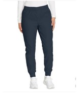 Eddie Bauer Womens Pants Navy Blue Jogger Rainier Lined Pockets Stretch ... - $902.22 MXN