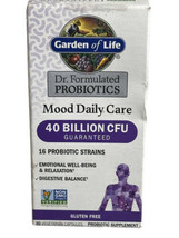 Garden of Life Mood Daily Care Probiotics - 30 Vegetarian Capsules - $23.64