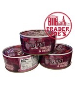  3 PACK  Trader Joe’s GRECIAN STYLE EGGPLANT with Tomatoes &amp; Onions 9.9 oz  - €17,45 EUR