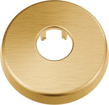 Moen 137488Bg Brushed Gold Modern Shower Arm Flange. - $32.99