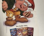 2001 Keebler Minis Vintage Print Ad Advertisement Keebler Elves pa19 - £6.20 GBP