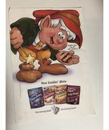 2001 Keebler Minis Vintage Print Ad Advertisement Keebler Elves pa19 - £6.18 GBP