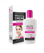 Natural Milk Body Whitening Cream Whitens Knees Elbows Underarm Intimate Bo - $13.95
