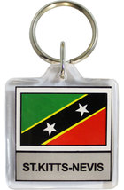 St. Kitts and Nevis Keyring - £3.06 GBP