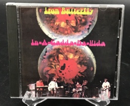 In-A-Gadda-Da-Vida by Iron Butterfly (CD, 1990) - £5.34 GBP