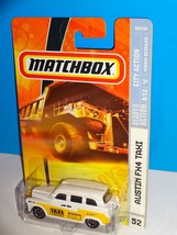 Matchbox 2007-08 City Action Series #52 Austin FX4 Taxi White - £2.96 GBP