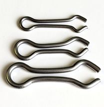 100 &quot;Long Stainless Eyelet Eyes&quot; Steel Lead Sinker Weight #1 #2 #3 Do-It... - $24.00