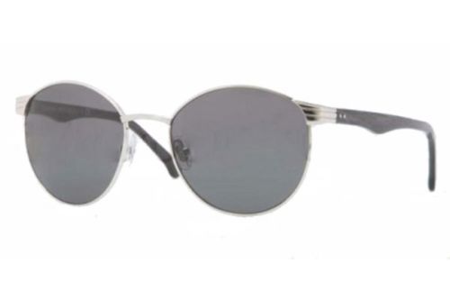 Brooks Brothers Sunglasses BB4010S 1558/87 Silver Frames Grey Lens 51MM - $69.29