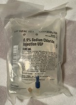 Baxter 500ml Normal Saline New Sterile Sealed Bags Exp 8/26 - $517.66 MXN