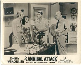 CANNIBAL ATTACK-JOHNNY WEISSMULLER 8X10-8 FN - $24.25