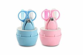 Newborn Baby Manicure Kit 4-in-1 Nail Care Set with Nail Clipper &amp; Sciss... - $401.61 MXN