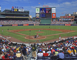 Atlanta Braves Turner Field MLB Baseball Stadium Photo 48x36-8x10 CHOICES - $24.99+