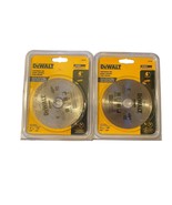 LOT OF 2 DeWalt Continuous Rim High Perfomance Tile Blade 4&quot;  -DW4790 #6734 - €13,09 EUR