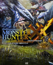 Monster Hunter XX (Double Cross) Official Guide Book JAPAN 3DS Generations - £81.76 GBP