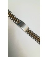 Vintage Watch Band Speidel Two tone Deployment Clasp 20mm NOS Unused - $31.68