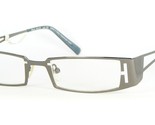 X-TASY Von RK Design Modell XS22 Col 03 Silber Brille Brillengestell 46-... - $58.51