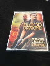 Blood Diamond (DVD, 2007, Full Frame) Leonardo DiCaprio - £2.39 GBP