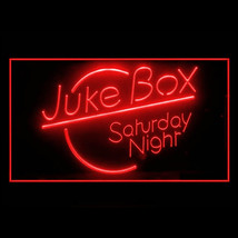 140011B Juke Box Saturday Night Online Song Style Illustrative LED Light... - £17.30 GBP