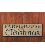 Farmhouse Christmas wood Sign - 31.5 inch - $57.19 CAD
