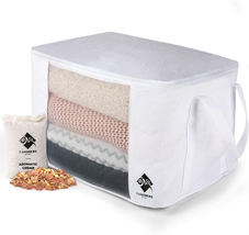 Cashmere Sweater Storage Bags with Moth Protection Cedar| Breathable &amp; Wash - $43.64