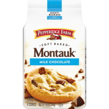 Pepperidge Farm Montauk Soft Baked Milk Chocolate Cookies, 3-Pack 8.6 oz... - $34.60