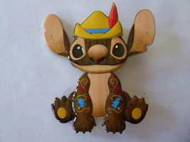 Disney Trading Pin Stitch Crashes Disney Jumbo Pin – Pinocchio - £54.91 GBP