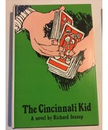 The Cincinnati Kid by Richard Jessup 1963 Third Printing Vintage HC DJ L... - $89.09