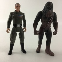 Star Wars Power Of The Force Chewbacca Grand Moff Tarkin Vintage Figures... - $18.76