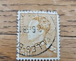 Belgium Stamp King Leopold III 3fr Used Beige - $2.84