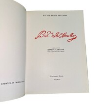 Vtg Murillo by Rafael Perez Delgado Hardcover Illustrated Cardboard Jacket 1972 image 6