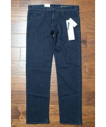 Armani Exchange A|X J16 Men&#39;s Straight Fit Stretch Cotton Navy Blue Jean... - $62.36