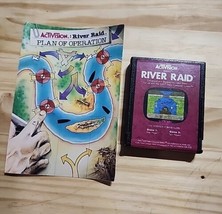 River Raid with Manual Atari 2600 7800 Activision Game Cleaned Works - $26.27