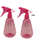 2-Pack 22oz Diamond Pink Spray Bottles – Adjustable Nozzle for Plants, C... - $13.50 CAD