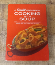 1960s A Campbell Cookbook Cooking With Soup 608 Skillet Dishes Casseroles Stews - £4.68 GBP