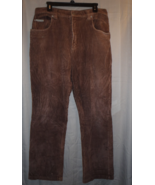 True Vintage Men&#39;s Quicksilver Brown Corduroy Pants Sz 34 32 inseam 100%... - £41.60 GBP