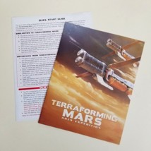 Terraforming Mars Ares Expedition Rules Book &amp; Quick Start Guide- Retail Edition - $11.88